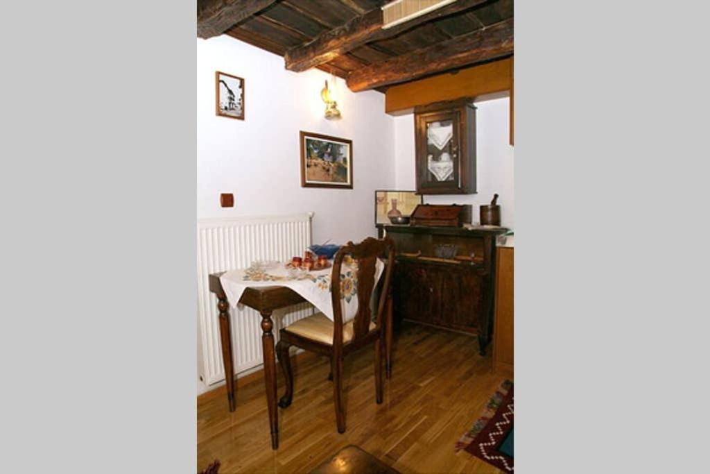 Apartament Τα Κωνστανταδικα Arnaia Zewnętrze zdjęcie
