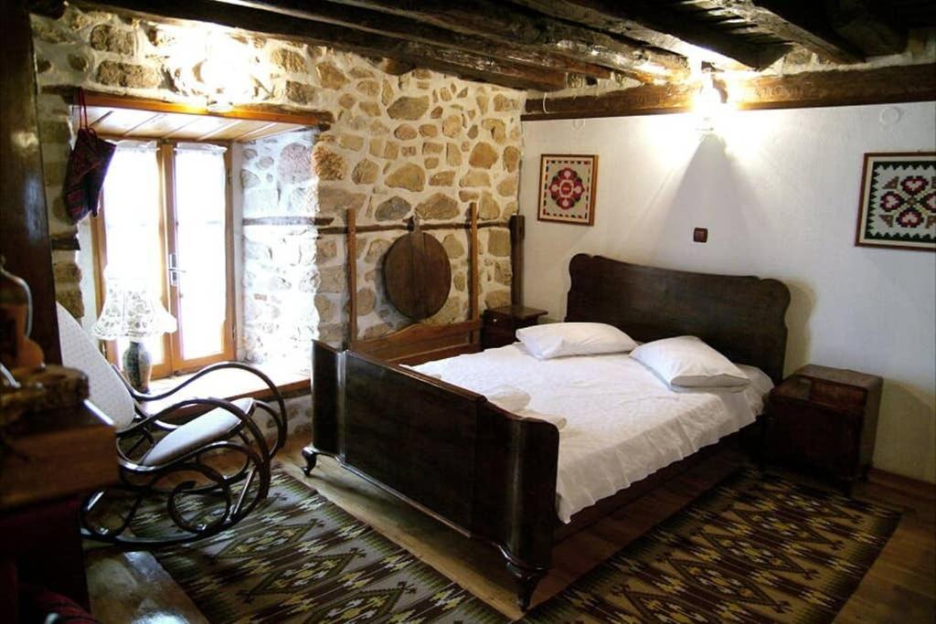 Apartament Τα Κωνστανταδικα Arnaia Zewnętrze zdjęcie