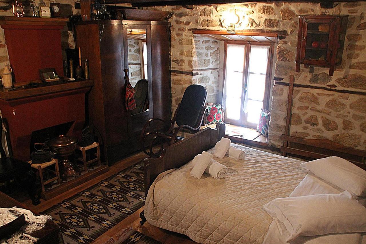 Apartament Τα Κωνστανταδικα Arnaia Zewnętrze zdjęcie