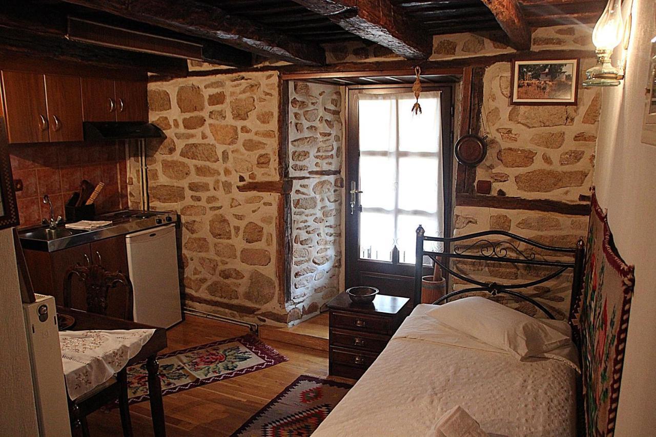 Apartament Τα Κωνστανταδικα Arnaia Zewnętrze zdjęcie